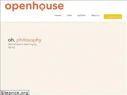 Sites similar to openhouse.study