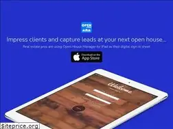 Sites similar to openhouseapp.co