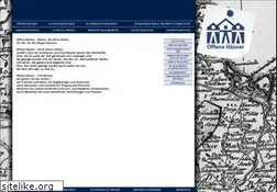 Sites similar to openhouses.de