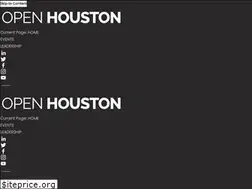 Sites similar to openhouston.org