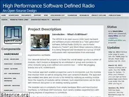 Sites similar to openhpsdr.org