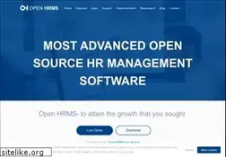 Sites similar to openhrms.com