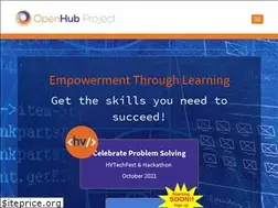Sites similar to openhubproject.com