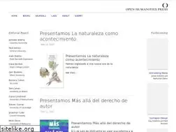 Sites similar to openhumanitiespress.org