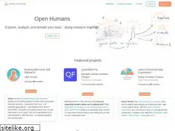 Sites similar to openhumans.org