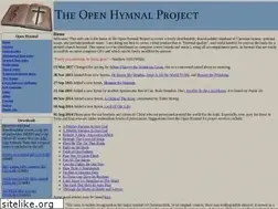 Sites similar to openhymnal.org