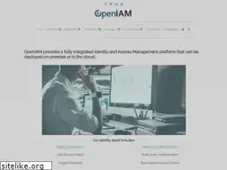 Sites similar to openiam.com