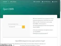 Sites similar to openiban.nl