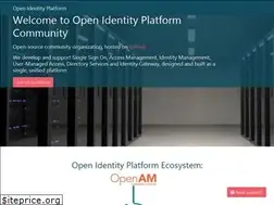 Sites similar to openidentityplatform.org