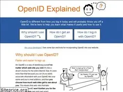 Sites similar to openidexplained.com