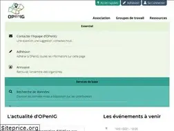 Sites similar to openig.org
