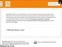 Sites similar to openilmasto-opas.fi