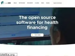 Sites similar to openimis.org