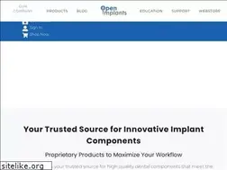 Sites similar to openimplants.com