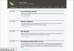 Sites similar to openindiana.org