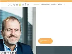 Sites similar to openinfo.ch