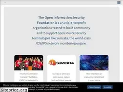Sites similar to openinfosecfoundation.org