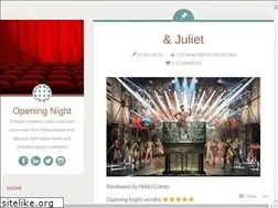 Sites similar to opening-night.org