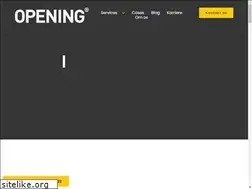 Sites similar to opening.dk
