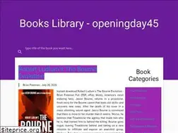 Sites similar to openingday45.com