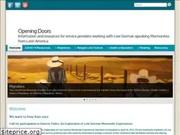 Sites similar to openingdoors.co