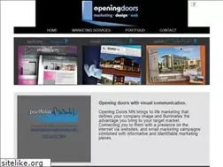 Sites similar to openingdoorsmn.com