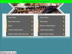 Sites similar to openinghours.ph