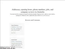 Sites similar to openinghours24au.com