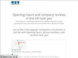 Sites similar to openinghours24uk.com