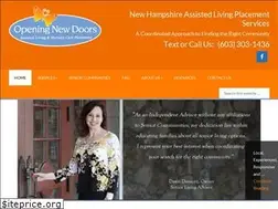 Sites similar to openingnewdoorsnh.com