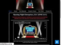 Sites similar to openingnightamerica.com