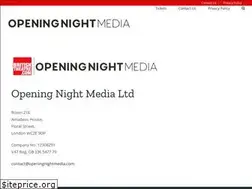 Sites similar to openingnightmedia.com