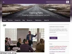 Sites similar to openingpaths.org