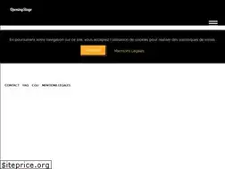 Sites similar to openingstage.com