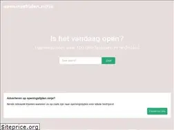 Sites similar to openingstijden.ninja