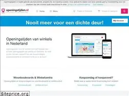 Sites similar to openingstijden4all.nl