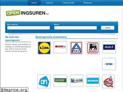 Sites similar to openingsuren.biz