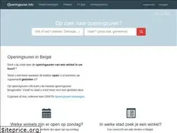 Sites similar to openingsuren.info