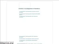 Sites similar to openingsurencontainerpark.be