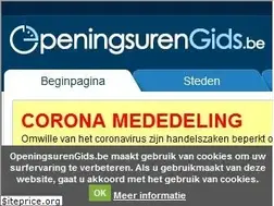 Sites similar to openingsurengids.be