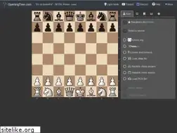 Sites similar to openingtree.com