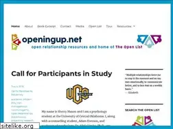 Sites similar to openingup.net