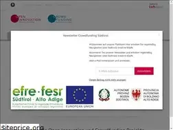 Sites similar to openinnovation-suedtirol.it