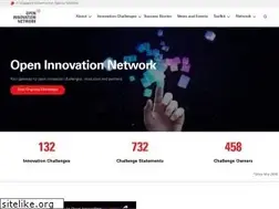 Sites similar to openinnovationnetwork.sg