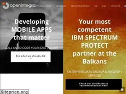 Sites similar to openintegra.com