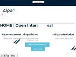 Sites similar to openintl.com