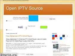 Sites similar to openiptvhub.blogspot.com