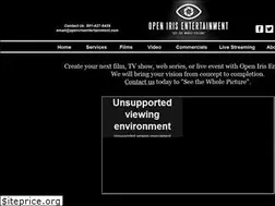 Sites similar to openirisentertainment.com