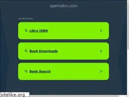 Sites similar to openisbn.com