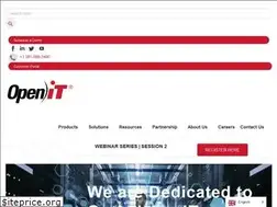Sites similar to openit.com